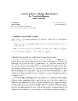Automatic Induction of Bellman-Error Features for Probabilistic Planning