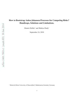 How to Bootstrap Aalen-Johansen Processes for Competing Risks?
  Handicaps, Solutions and Limitations