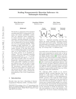 Scaling Nonparametric Bayesian Inference via Subsample-Annealing