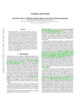 Compress and Control