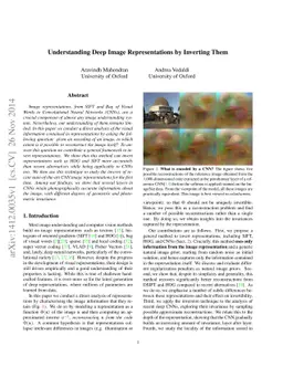 Understanding Deep Image Representations by Inverting Them