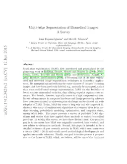 Multi-Atlas Segmentation of Biomedical Images: A Survey