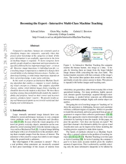 Becoming the Expert - Interactive Multi-Class Machine Teaching