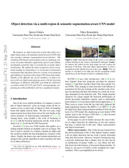 Object detection via a multi-region & semantic segmentation-aware CNN
  model