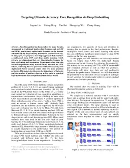 Targeting Ultimate Accuracy: Face Recognition via Deep Embedding