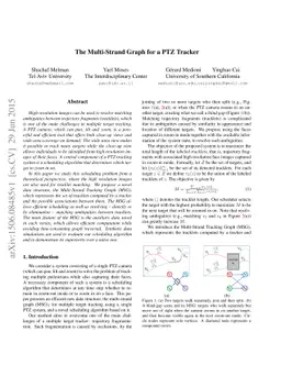 The Multi-Strand Graph for a PTZ Tracker
