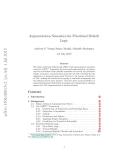 Argumentation Semantics for Prioritised Default Logic