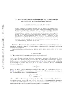 Autoregressive Functions Estimation in Nonlinear Bifurcating
  Autoregressive Models