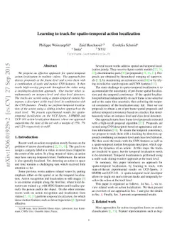 Learning to track for spatio-temporal action localization