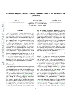 Maximum-Margin Structured Learning with Deep Networks for 3D Human Pose
  Estimation