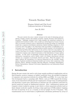 Towards Machine Wald