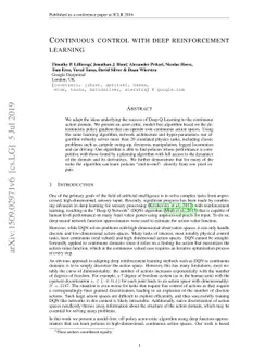 Continuous control with deep reinforcement learning