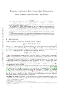 Dropping Convexity for Faster Semi-definite Optimization