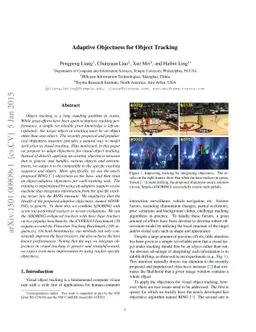 Adaptive Objectness for Object Tracking