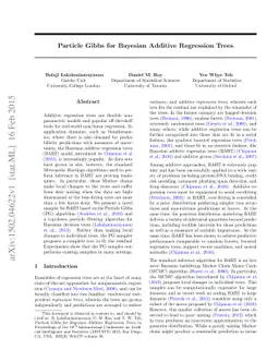 Particle Gibbs for Bayesian Additive Regression Trees