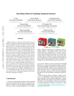 Describing Videos by Exploiting Temporal Structure