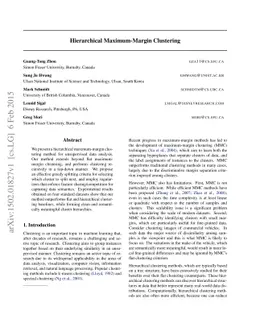 Hierarchical Maximum-Margin Clustering