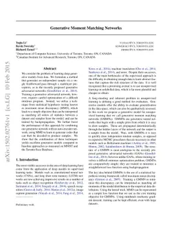 Generative Moment Matching Networks