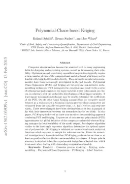 Polynomial-Chaos-based Kriging