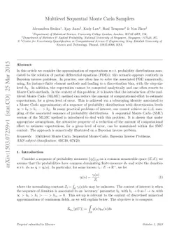 Multilevel Sequential Monte Carlo Samplers