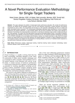 A Novel Performance Evaluation Methodology for Single-Target Trackers