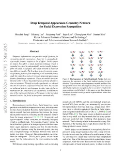 Deep Temporal Appearance-Geometry Network for Facial Expression
  Recognition