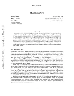 Hamiltonian ABC