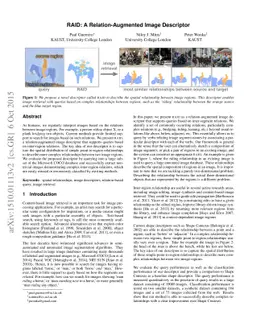 RAID: A Relation-Augmented Image Descriptor