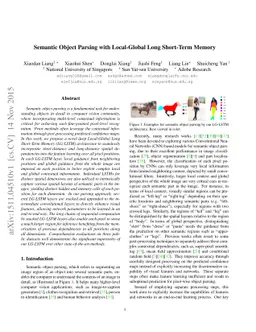 Semantic Object Parsing with Local-Global Long Short-Term Memory