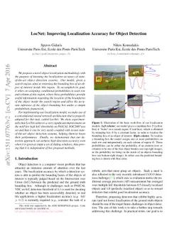 LocNet: Improving Localization Accuracy for Object Detection