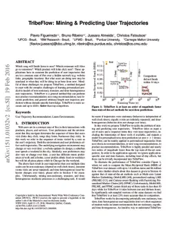 TribeFlow: Mining & Predicting User Trajectories