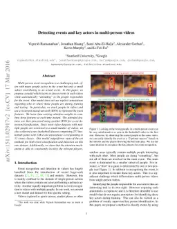 Detecting events and key actors in multi-person videos