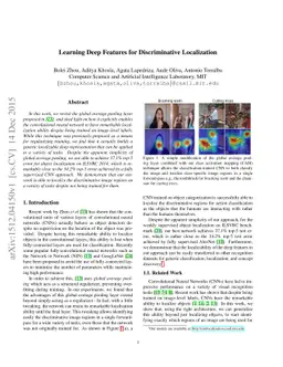 Learning Deep Features for Discriminative Localization