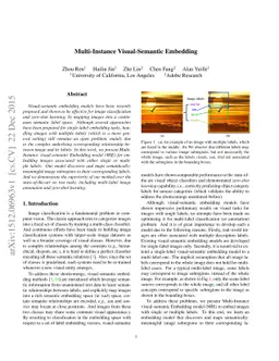 Multi-Instance Visual-Semantic Embedding