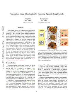 Fine-grained Image Classification by Exploring Bipartite-Graph Labels