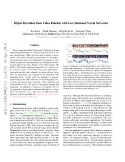 Object Detection from Video Tubelets with Convolutional Neural Networks