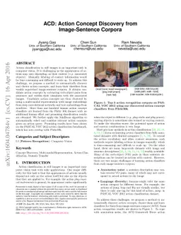 ACD: Action Concept Discovery from Image-Sentence Corpora