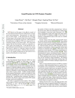 Good Practice in CNN Feature Transfer