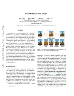 CRAFT Objects from Images