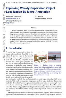 Improving Weakly-Supervised Object Localization By Micro-Annotation