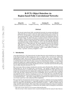 R-FCN: Object Detection via Region-based Fully Convolutional Networks