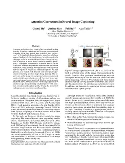 Attention Correctness in Neural Image Captioning