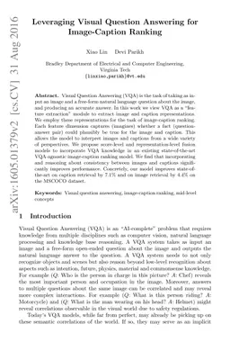 Leveraging Visual Question Answering for Image-Caption Ranking