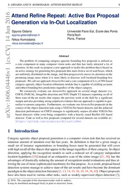 Attend Refine Repeat: Active Box Proposal Generation via In-Out
  Localization