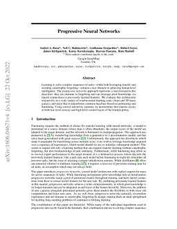 Progressive Neural Networks