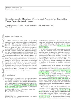 DeepProposals: Hunting Objects and Actions by Cascading Deep
  Convolutional Layers