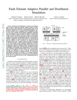 Fault-Tolerant Adaptive Parallel and Distributed Simulation