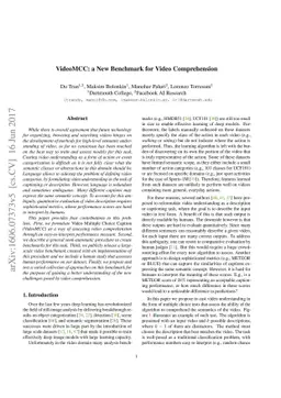 VideoMCC: a New Benchmark for Video Comprehension