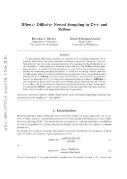 DNest4: Diffusive Nested Sampling in C++ and Python