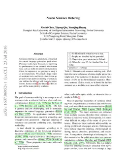 Neural Sentence Ordering